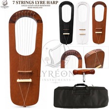 Handcrafted Solid Rosewood 7 Steel Strings Includes Carry Bag Tuning Key Strings