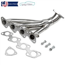Stainless Turbo Manifold Exhaust Headers For 95-98 Nissan 240sx S14 Ka24de 2.4l Stainless Turbo Manifold Exhaust Headers For 95-98 Nissan 240sx S14 Ka24de 2.4l
