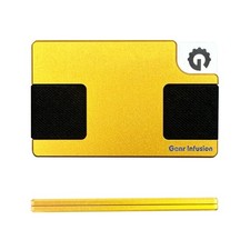 Ultra Slim Everyday Wallet and Card Holder - RFID card protection, scratch re...
