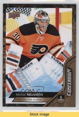 2016-17 Upper Deck Compendium Gold Michal Neuvirth #203 READ 0cr