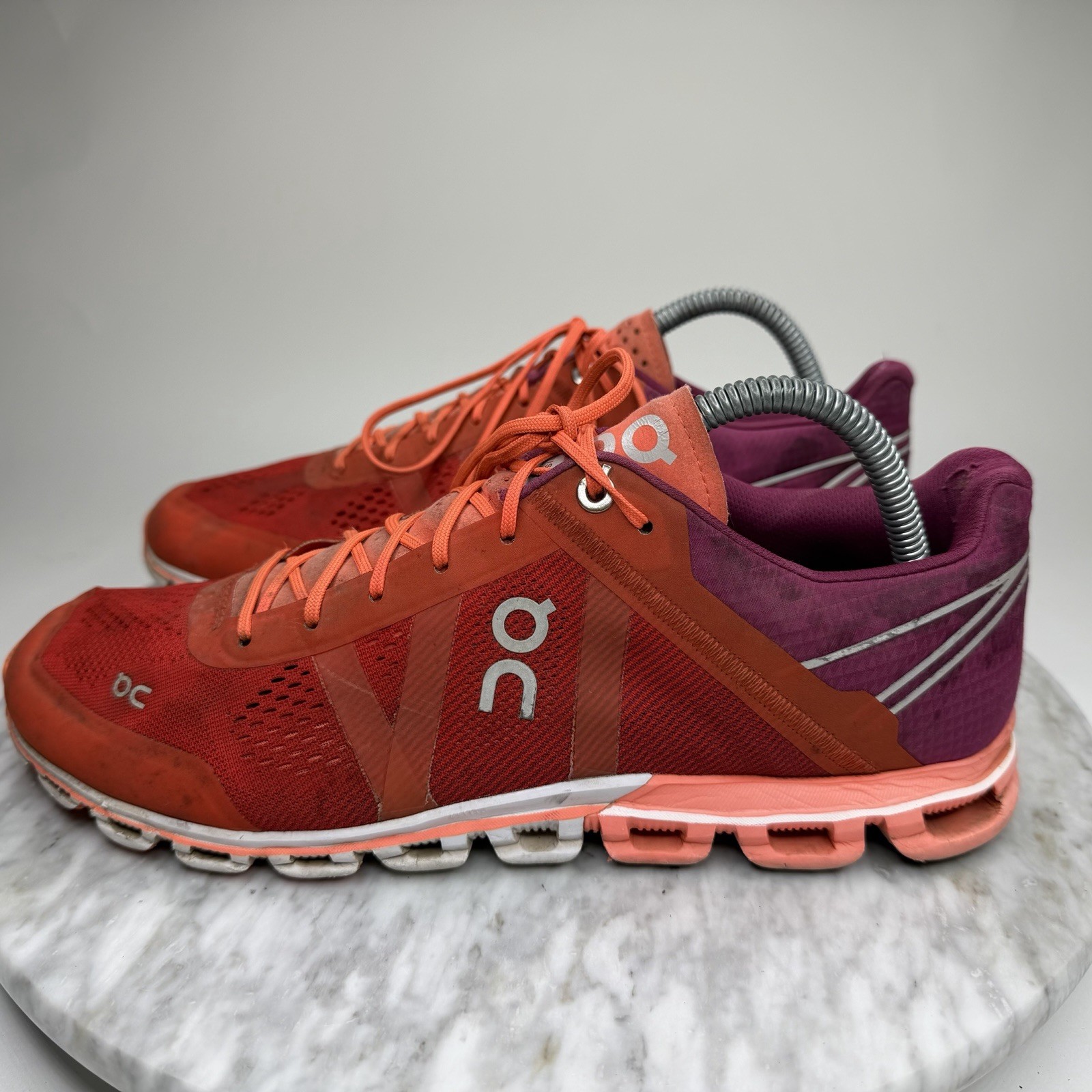 On Cloud Cloudflow Orange Purple Running Shoes Wo… - image 7