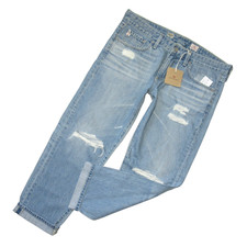 NWT Adriano Goldschmied AG Piper Crop in 26 Years Thrasher Slouchy Jeans 32