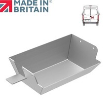 Mercedes Sprinter Internal Shield Rear Barn Doors 2018+ Theft Security Plate