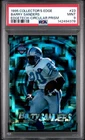 1995 UD COLLECTOR'S EDGE EDGETECH EDGETECH-CIRCULAR PRISM BARRY SANDERS PSA 9