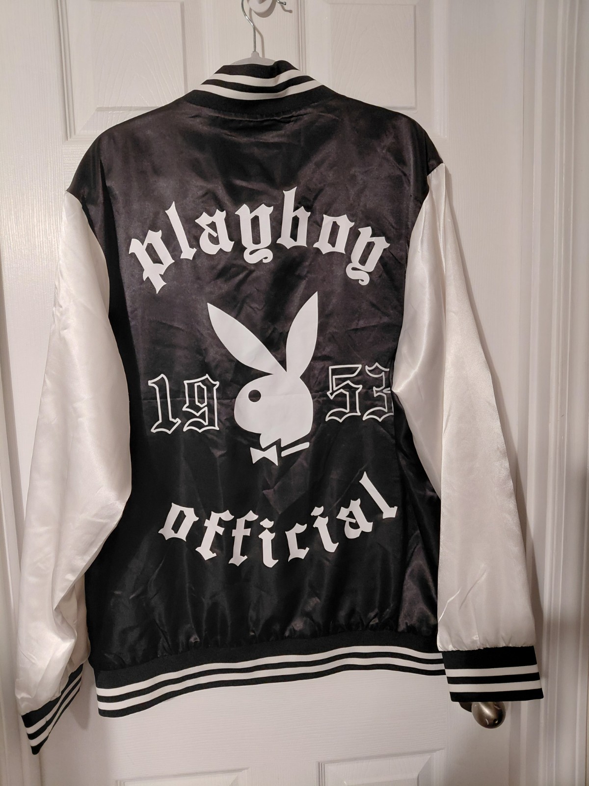 Playboy 1953 varsity jacket extra large - image 5