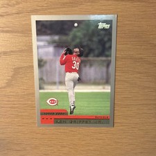 2000 Topps Ken Griffey Jr. #400 Cincinnati Reds Card! HOF