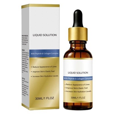 GloraMD Face Lift Serum, GloraMD Liquid Solution, Anti-Aging Serum Essence Oil #