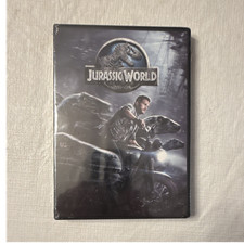 Universal Studios Jurassic World (2015) DVD PG-13 Widescreen Tall Case Pratt