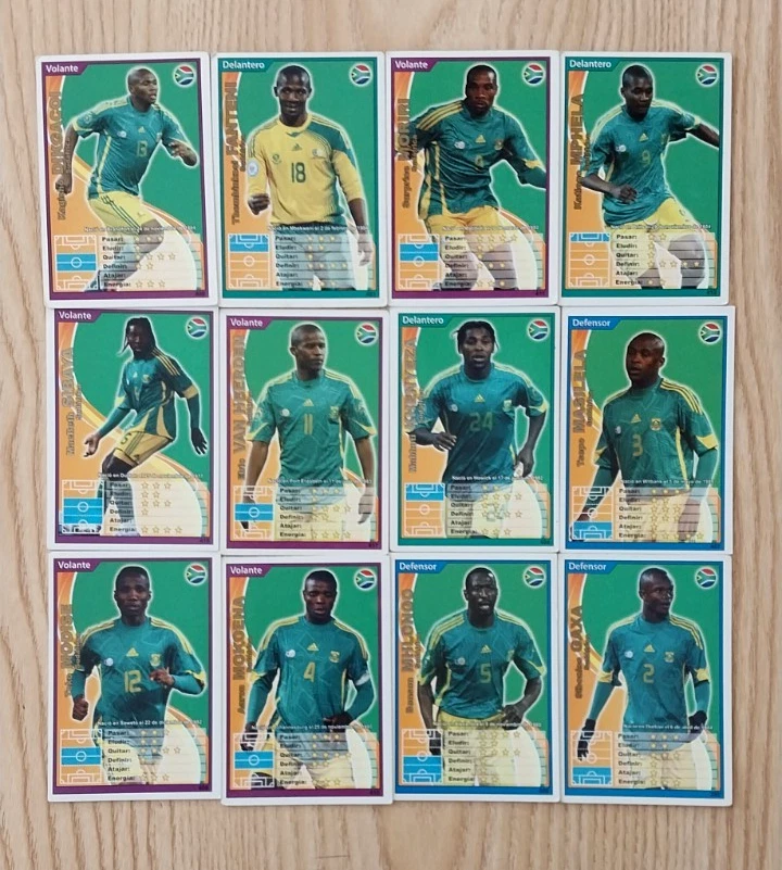 FIFA World Cup Soccer Nigeria Sports Trading Cards & Accessories