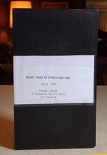 Doin' Time in Times Square Charlie Ahearn Real 42nd St Sleaze RARE Original VHS 
