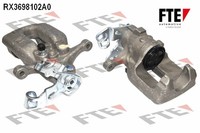 FTE Bremssattel Bremszange Hinten Rechts FüR Opel Astra K B16