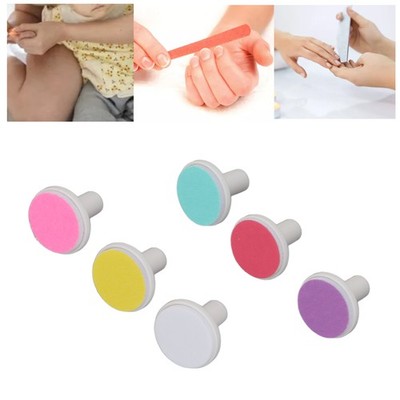 6x Baby Nail Trimmer Replacement Pads Professional Electric Nail File Grindi SET