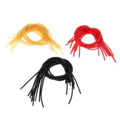 10 Stück robustes Hackbrett Gummiband 3 für Streichinstrument