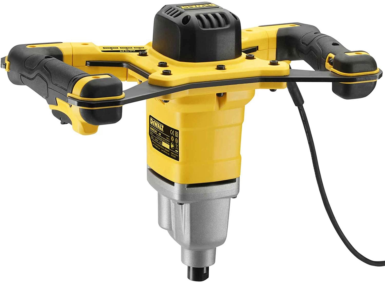 DeWALT DWD241-QS Betonmischer 1800 W 230V 225 rpm 725 rpm - Image 3