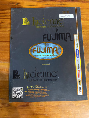 Fujima Lucienne Catalog Smoke Shop Wholesale Glasswork Pipes Lighters Vapes