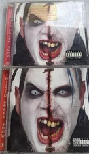 Lot Of 2 Freek Show CDs by Twiztid Insane Clown Posse Icp 1 Promo