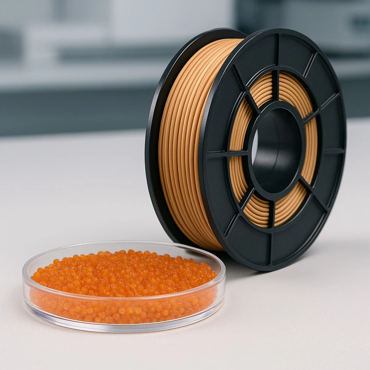 Silica Gel Orange zu Klar Regenerierbar Trockenmittel Indikator 400g bis 10kg