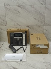 Open Box Lot of 3 Cisco CP-7861-K9 7861 16-Line PoE VoIP UC Business Phones