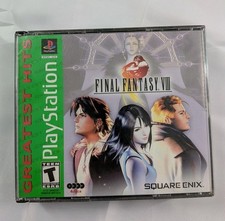 Final Fantasy VIII 8 Greatest Hits PS1 PlayStation Complete 4 Disc Tested Works