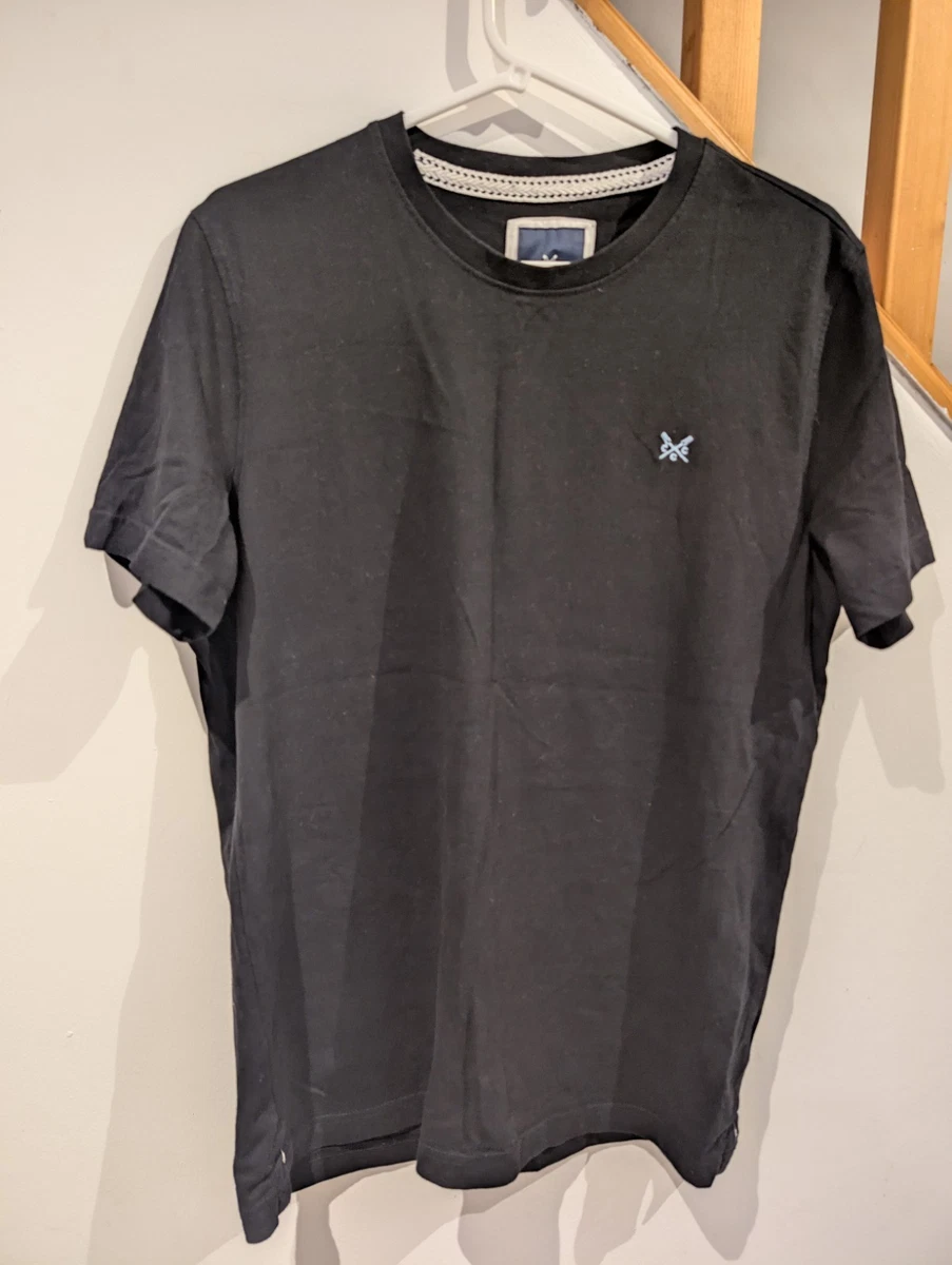 T-shirt en coton uni à manches courtes - Concept Store