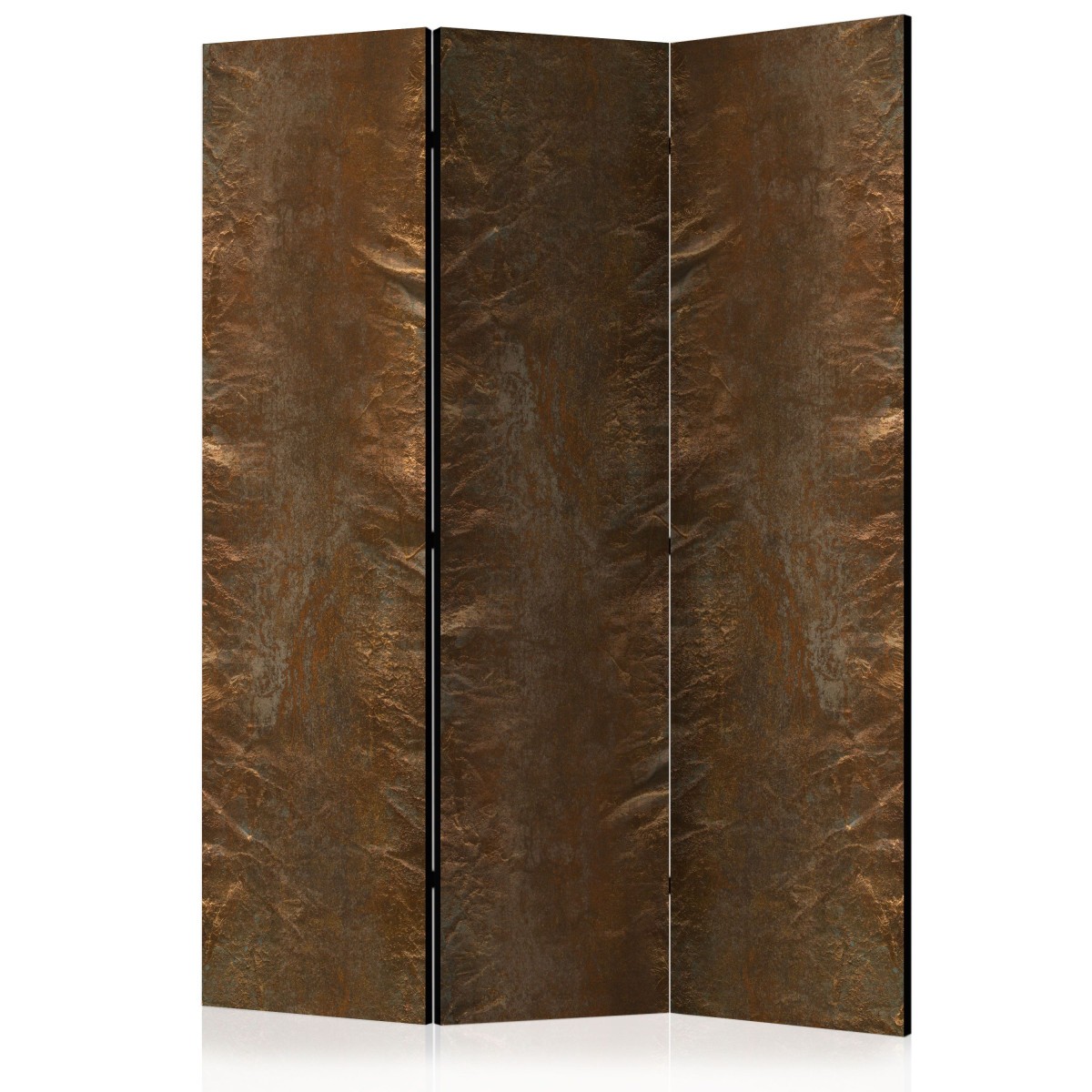 Paravent 3 volets en toile premium motif gomtrique chic pour intrieur moderne