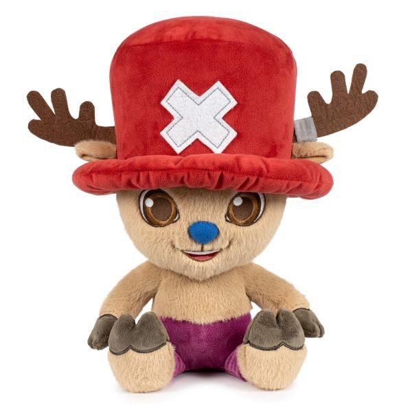 CHOPPER ONE PIECE Peluche Tony Tony GRANDE 25cm Originale Con LICENZA Ufficiale