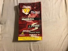 1997 Pinnacle Score Series II Baseball Factory Sealed 36 Pack Box