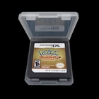 2 Used Game Cartridges Nintendo Pokemon Soulsilver, HeartGold Version bundle