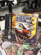 Twisted Metal 3 (PlayStation 1, Ps1) VGC CIB Complete w/ Reg & Tested Mint