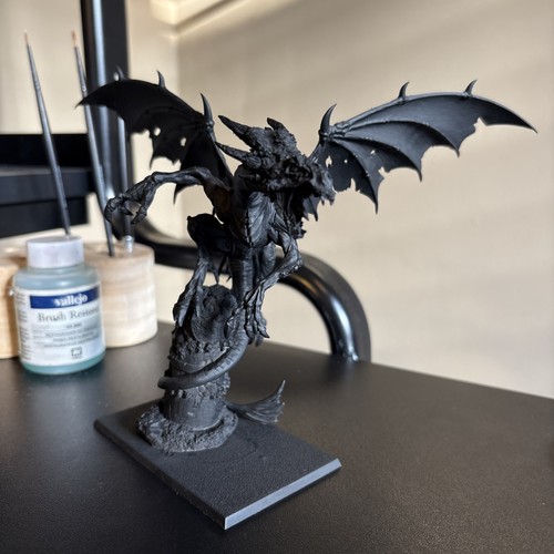 Warhammer The Old World Warriors of Chaos Warpfire Dragon