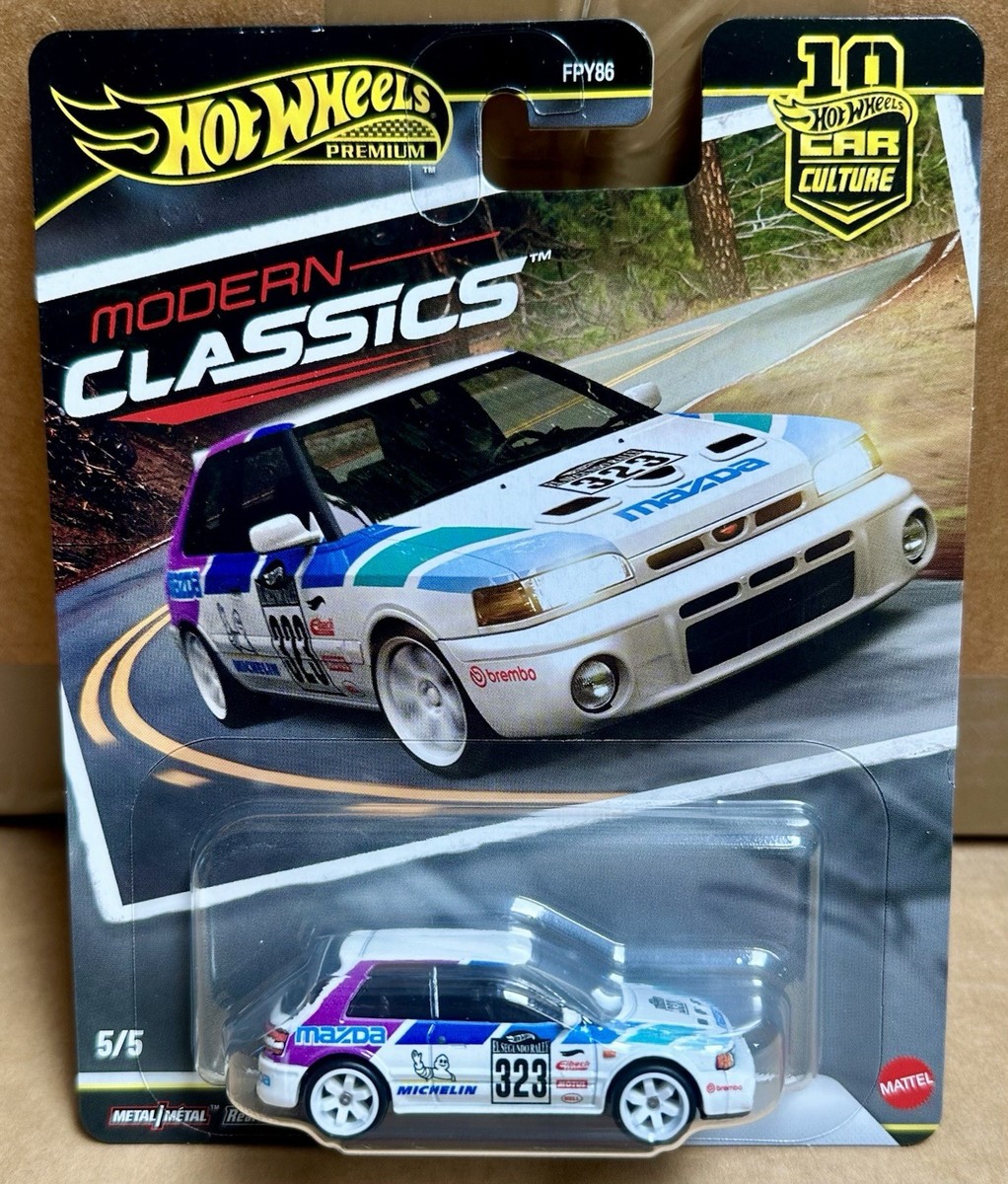 Hot Wheels 2026 Premium Car Culture Modern Classics FPY86-961S