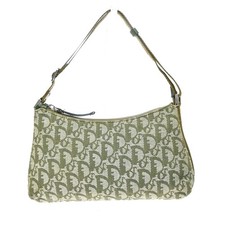CHRISTIAN DIOR Mini borsa a tracolla modello Trotter tela pelle GN SHW 87YJ364