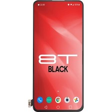 For OnePlus 8T / 9R LCD with Touch Black Replacement Part