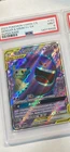 Pokemon Gengar & Mimikyu GX TAG TEAM Holo SR 162/150 PSA 9 Chinese 2023