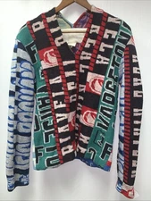 RARE Martin Maison Margiela H&M 2012 Soccer Scarf Knit Football Sweater Pullover
