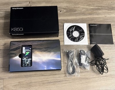 Sony Ericsson K850i Rare Unlocked GSM mobile phone