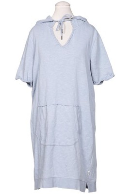 Deerberg Kleid Damen Dress Damenkleid Gr. S Baumwolle Hellblau #j8im8nv