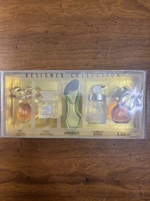 Designer Collection Perfume Set Mini Set Chloe Narcisse Lagerfeld Stars Sun Moon