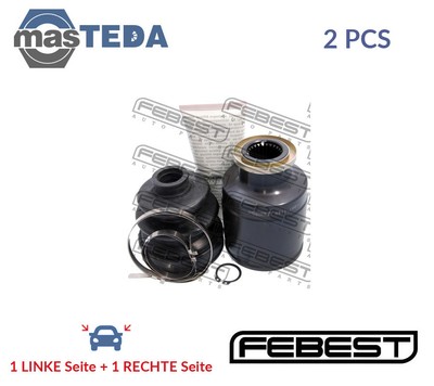 0811-1001 GELENK ANTRIEBSWELLE TRANSMISSION END FEBEST 2PCS NEU OE QUALITÄT