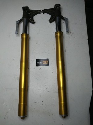 03 04 KAWASAKI NINJA ZX6R ZX6RR OEM FORK DAMPNER SUSPENTION TUBES