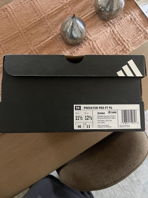#ad adidas Predator Pro FT FG Beckham Pink Football Soccer Cleats US 11.5 JS4464 $155.00