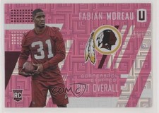 2017 Panini Unparalleled Class of Rookie Pink 264/299 Fabian Moreau #264 z6b