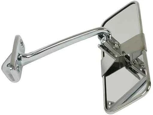 CLASSIC MINI INTERIOR MIRROR STAINLESS STEEL MSA1147 AUSTIN MORRIS COOPER 5B6 - Image 2 of 2