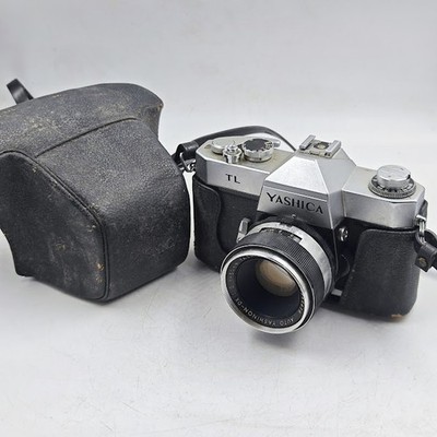 Yashica TL SLR Kamera - Ungeprüft, Vintage, Tragetasche