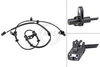 A.B.S. ABS Sensor Raddrehzahl 32224 FüR Hyundai Elantra 5 MD UD Crdi