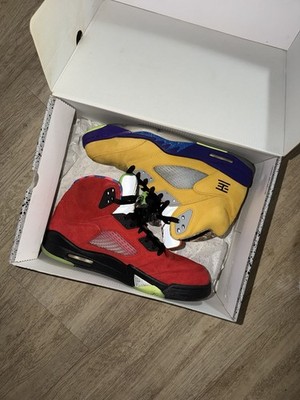 Nike Air Jordan 5 Retro What The Gr..45 Sneaker OVP