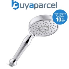 Kohler Bancroft Three Function Handshower Shower Head Chrome 6 Litres/Minute