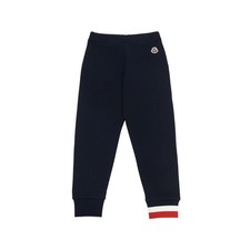 Moncler Kids Fleece Sweatpants 8H00001 899PS 778 8A10A 123772435