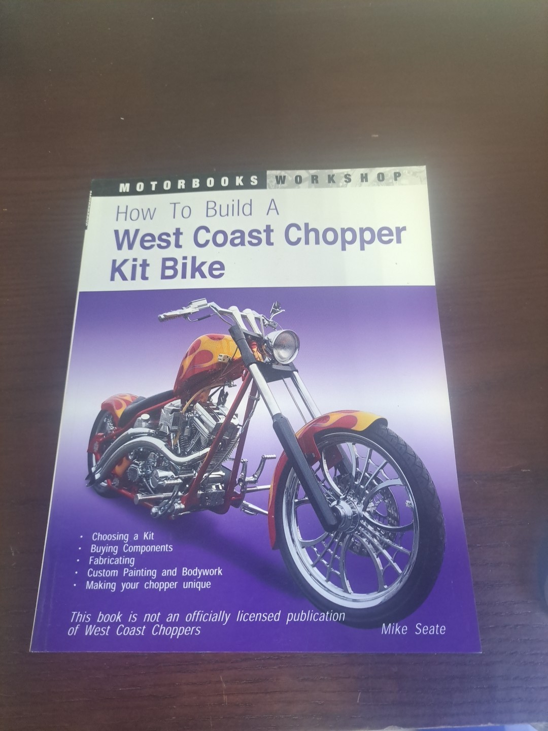 2004 Motorbooks Workshop How To Build A West Coast Chopper K