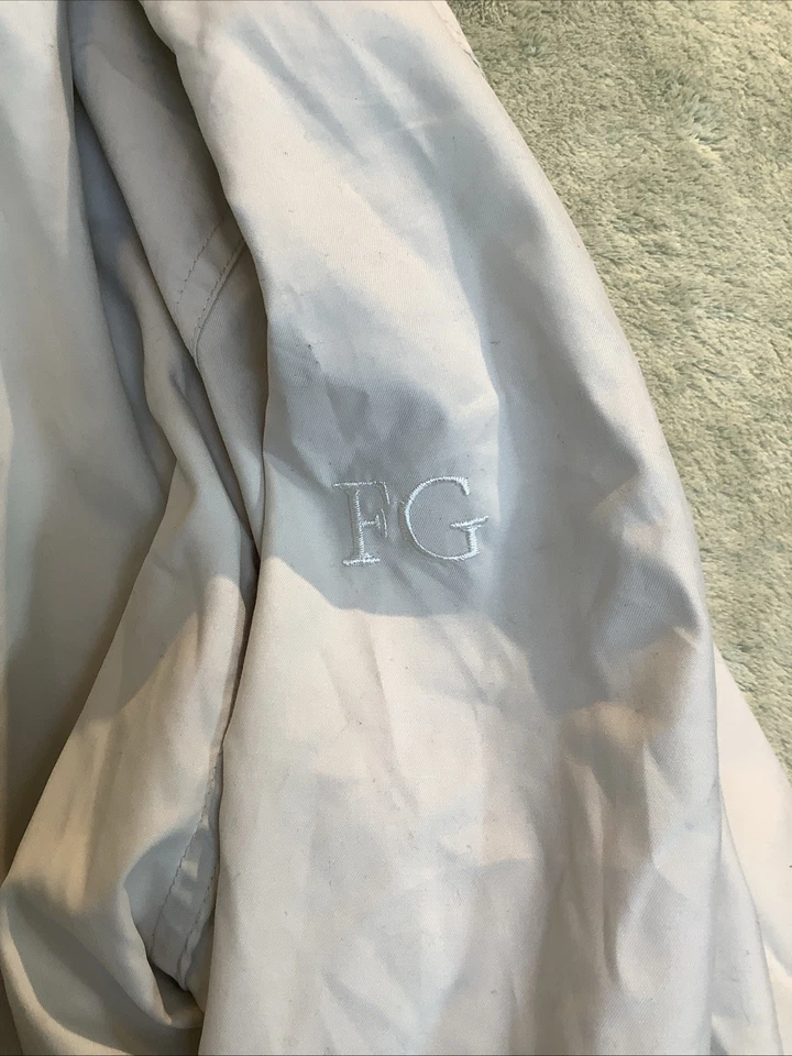 Field FG Gear Mens Unisex Beige Relaxed Fit Windbreaker XXL - Image 3 of 4